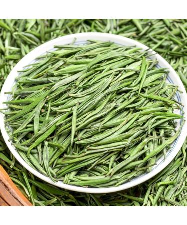 HQZM Premium Grade 1 Queshe Tea 125g 441oz First Flush PreQingming Tea with Sweet Aftertaste Luxury Gift Box - Buy Online on GoSupps.com