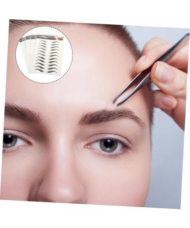 Didiseaon 4 sheets D Imitation Waterproof Tool Decal Makeup Temporary for Eyebrows Brow Grooming Transfers 21x14.8cm Black - Buy Online on GoSupps.com