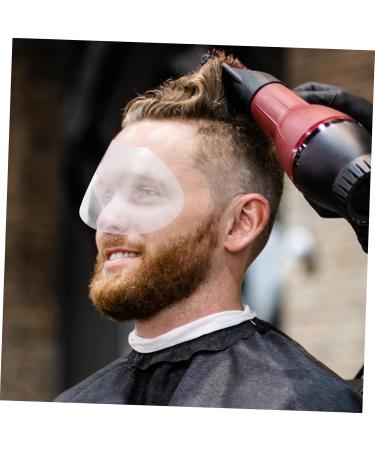 FRCOLOR 100 Pcs White Plastic Goggles - Child Eye Protection Facial Mask (20x15cm) | Safe & Comfortable - Buy Online on GoSupps.com