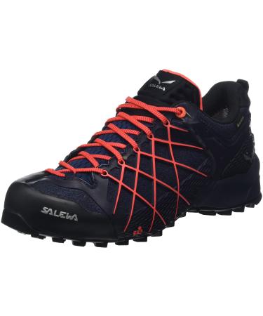 Salewa Wildfire GTX 42 EU Navy Blazer Fluo Coral