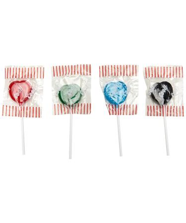 Cool Malermeister Tongue-Staining Lollipops - 200 Pieces in 1 kg Bag | Fun Candy Treat for All Ages - Buy Online on GoSupps.com