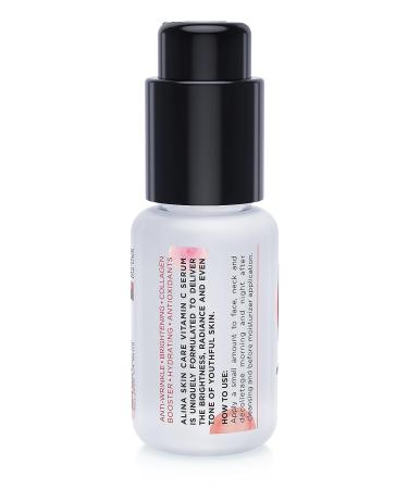 Alina Skin Care Vitamin C Serum 1.0 oz - Award-Winning Formula Recommended by Dermatologists for Firmer, Radiant Skin - Buy Online on GoSupps.com