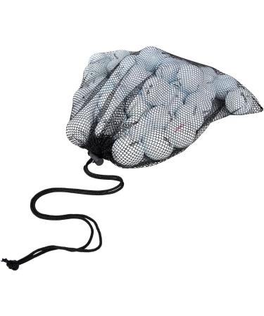 48 Clean Green Recycled Noodle Golf Balls for Men - Good Condition Used Golf Balls with Mesh Carrying Bag - Buy Online on GoSupps.com