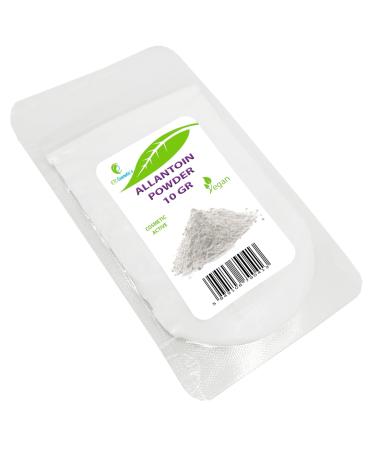 Allantoin Powder 10G - Premium Cosmetic Ingredient for Keratolytic Moisturizing & Soothing Benefits - Shop Internationally - Buy Online on GoSupps.com