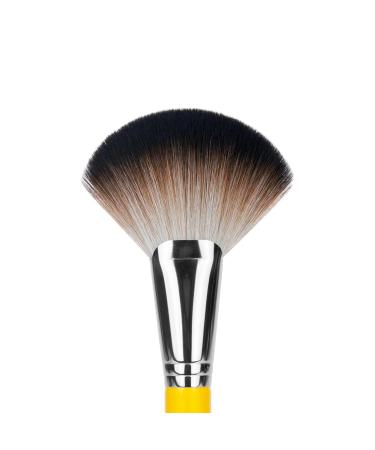 Bdellium Tools Professional Makeup Brush 991.5 - Studio Series Highlighting Fan with Soft Synthetic Fibers - Perfect for Cheekbones - Yellow 1pc - International Shipping Available - Buy Online on GoSupps.com