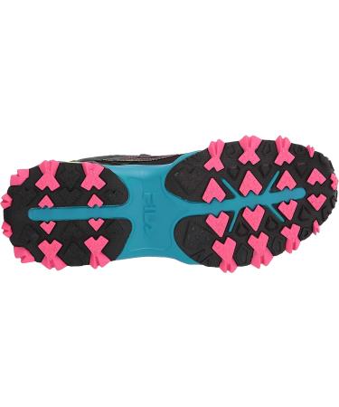 Fila Women's Oakmont TR Sneaker 8.5 - Black/Black/Multi - Buy Online on GoSupps.com
