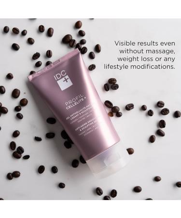 IDC Dermo Profil Cellulite Anti-Cellulite Body Sculpting Gel - Vegan Caffeine Treatment for Legs Stomach Arms & Thighs - 5 fl oz Body Firming & Toning Solution - Buy Online on GoSupps.com