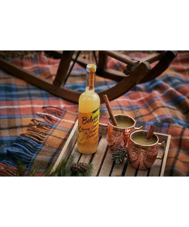 Belvoir Farm Honey Lemon & Ginger Cordial - 100% Natural Ingredients - 6 x 500ml Bottles - Buy Online on GoSupps.com