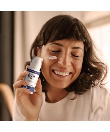 Under Eye Cream for Puffiness & Dark Circles - Retinol Hyaluronic Acid & Caffeine | Men & Women | 2 Fl Oz - Buy Online on GoSupps.com