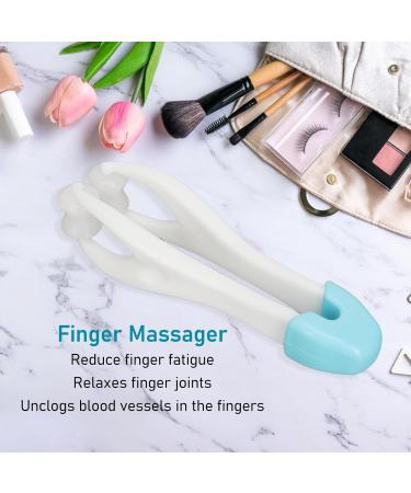 Hand Massage Roller - Jadestone Finger & Joint Roller for Arthritis Relief | Handheld Thumb Massager to Reduce Tiredness | International Shipping - Buy Online on GoSupps.com