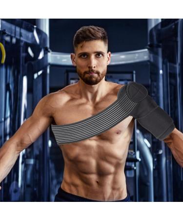 Buy Healvian Shoulder Compression Sleeve - Adjustable Rotator Cuff Support Brace for Men & Women | International Shipping Available - Buy Online on GoSupps.com