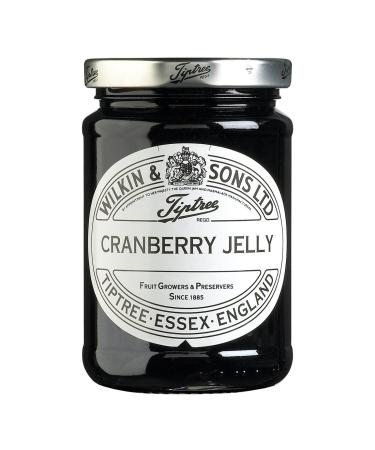 Tiptree Cranberry Jelly 340g (Pack of 6)