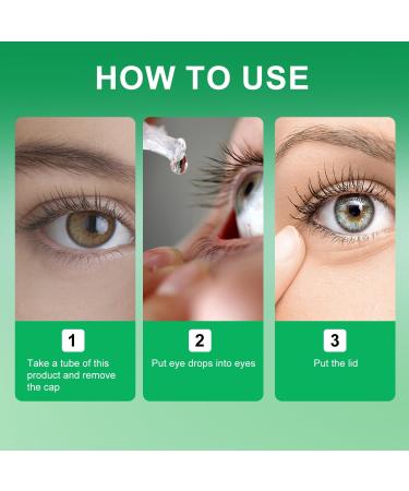 Optivipro Presbyopia Eye Drops | Vision Recovery & Dry Eye Relief | Comprehensive Eye Care (10pcs x 0.7ml) - International Shipping Available - Buy Online on GoSupps.com