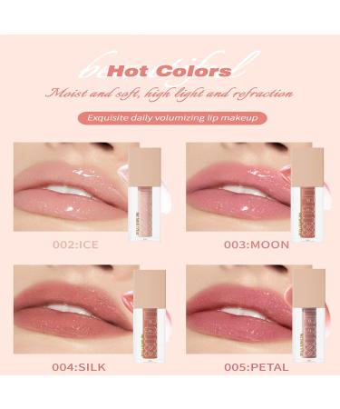 Scorpio Soul Lip Gloss & Lipliner Lipstick pink plush Comfort Liptint high shinematte nonsticky vegan 006 - Buy Online on GoSupps.com