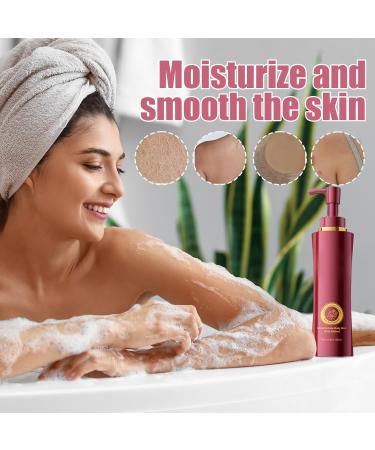 Body Shower Gel - 500ml for deep cleansing and skin care Smoothing shower gel for bathing | For home hotel apartment dormitory travel and school - Buy Online on GoSupps.com