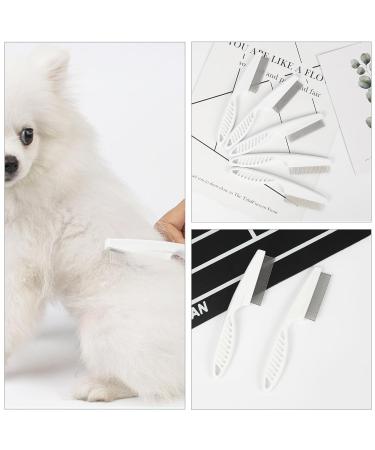 4-Piece Lice & Flea Comb Set for Cats & Dogs - Durable Multifunctional Pet Grooming Tool for Removing Lice Fleas and Ticks - Buy Online on GoSupps.com
