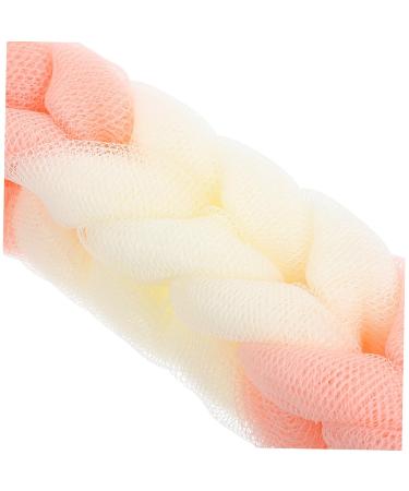 3pcs Bathing Loofah Scrubber Set - Shower Supplies for Women | Polyester Cotton Back Rub & Clean | International Shipping Available - Buy Online on GoSupps.com