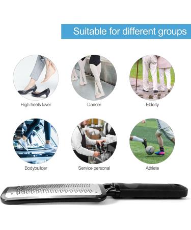 Sularpek Callus Rasp - Stainless Steel Foot File for Effective Callus Removal | Pedicure Tool - Buy Online on GoSupps.com