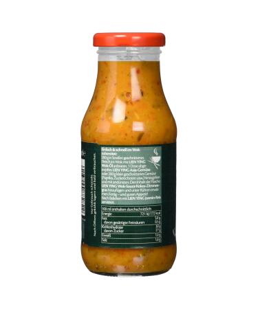 Buy Lien Ying WOK Coconut & Lemongrass Sauce 240ml - Authentic Asian Flavors for Global Shipping - Buy Online on GoSupps.com