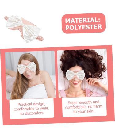 Fomiyes Sleep Aid Eye Mask - Comfortable Polyester Eye Patches for Restful Sleep | International Shipping Available - Buy Online on GoSupps.com