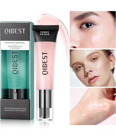 Makeup Base Face Primer Gel Matte Cream Invisible Pores Base Makeup Base Gel Cosmetic Cream for Face Face Primer for Wrinkles and Pores Pink - Buy Online on GoSupps.com