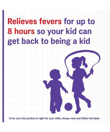 Children's Advil (100 ML Grape Flavour) Ibuprofen Suspension Dye Free Temporary Fever Reducer 100 ml (Pack of 1) Grape - Buy Online on GoSupps.com