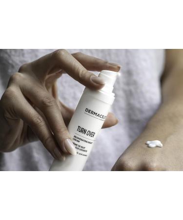 Dermaceutic Turnover - Rejuvenating Night Cream - Anti Aging cream with Glycolic acid - Exfoliating regenerating and age defense face cream - 40ml - Buy Online on GoSupps.com