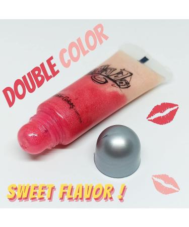 Urban Colors Sweet Lips Cute Squeezable Lip Gloss - Cherry Sundae Flavor with Vitamin E and Natural Ingredients - Buy Online on GoSupps.com