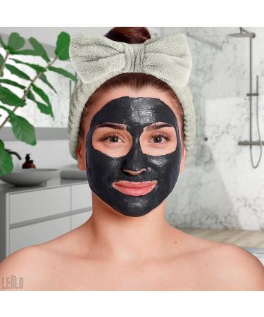 Bow Headbands for Women - 2 Pack Cute Makeup & Shower Hair Bands in Pink Gray - Ideal for Face Washing, Spa, Sports & Gym - Buy Online on GoSupps.com