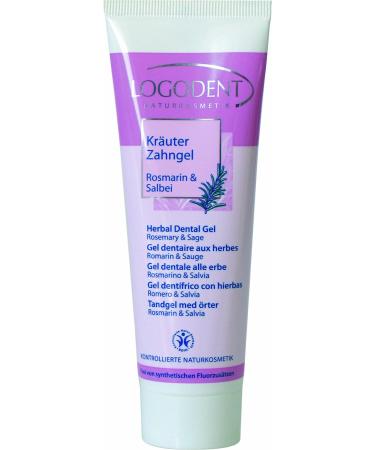 LOGONA Naturkosmetik Logona Herbal Dental Gel Surfactant Free 75ml