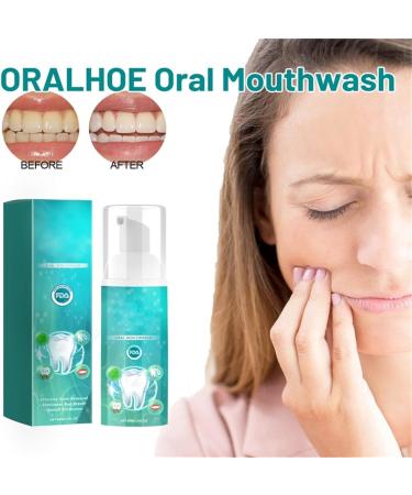 Furzero Smartsmile Mundsinung & Mouthwash - 2 Piece Set for Total Oral Care | Solve All Dental Issues - Buy Online on GoSupps.com