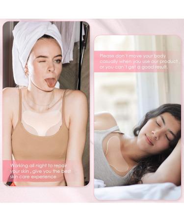 Silicone Chest Wrinkle Pads for Women - Smooth Skin, Prevent Aging - Reusable T-Shaped D collet Patches - Buy Online on GoSupps.com