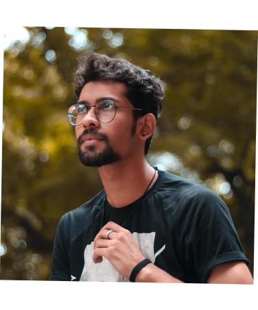 Buy Gleavi 2-Piece Silicone Replacement Glasses Frame Set - Durable Metal Arms & Legs for Easy Repair - International Shipping Available - Buy Online on GoSupps.com