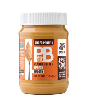 PBfit Peanut Butter, Protein-Packed Spread, Peanut Butter Spread, 16 Oz