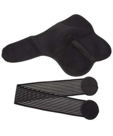 LALAFINA 1 Set shoulder strap for pain shoulder for back alignment double shoulder brace shoulder dislocation strap adjustable strap fitness Single Shoulder sleeve