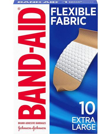 B-A Sport Knee/Elbow 5685 Size 10s Band-Aid Extra Large Flexible Fabric Knee & Elbow