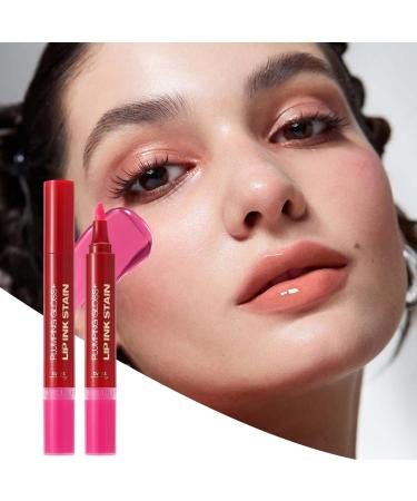 Lip Pencil and Oil Set Hydrating Oil and Contour Pencil Combo Set Moisturizing and Nourishing Cosmetic Gift for Women Girls Sisters Friends and Family - Buy Online on GoSupps.com