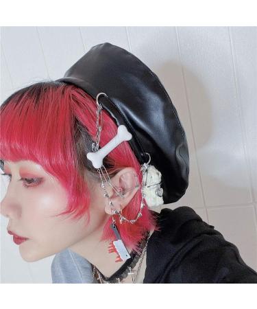 Nifocc Dog Bone Hair Clips - White 6 Pcs Hairpins for Girls & Ladies | Hair Styling Tools - Buy Online on GoSupps.com