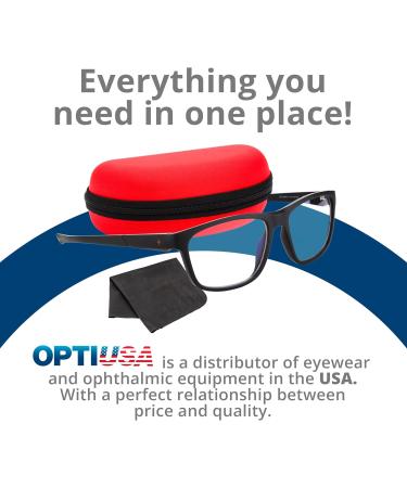 Blue Light Blocking Glasses - Clear | Anti-Fatigue & UV400 Gaming & Computer Glasses for Men & Women - Buy Online on GoSupps.com