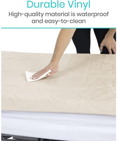 Vive Alternating Pressure Pad with Electric Pump - Pressure Relief Mattress System - Buy Online on GoSupps.com