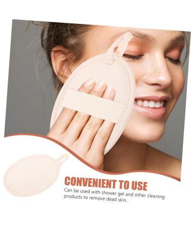 Loofah Wipes Body Scrub - Premium Bathing Loofah for Women | Shower Loofah Scrubber & Bath Brush - Buy Online on GoSupps.com