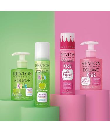 Revlon Professional Equave Kids Princess Conditioner 200 ml | Hypoallergenic 2-Phase Leave-In Formula for Shiny Hair | Best International Shipping - Buy Online on GoSupps.com