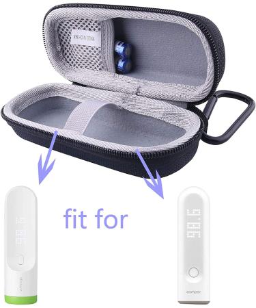 WERJIA Hard Carrying Case for Withings Thermo Smart Temporal Thermometer - Protective Case for Storage and Travel (CASE ONLY) - Buy Online on GoSupps.com