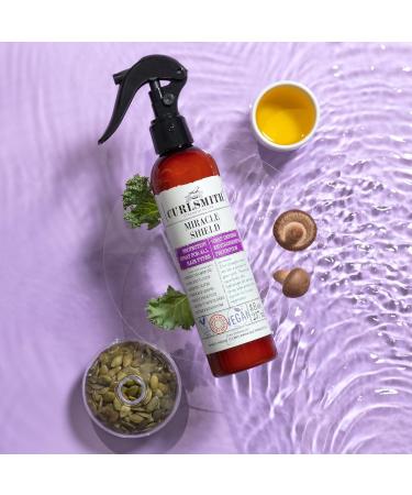CURLSMITH - Miracle Shield Protein-Rich Hair Protection Spray for All Curl and Hair Types (2 fl oz) - Buy Online on GoSupps.com