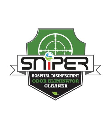 SNiPER Hospital Disinfectant & Odor Eliminator - 16 oz Spray & 1 Gallon Cleaner Set | Multi-Purpose Eco-Friendly Cleaner for Home & Business - Buy Online on GoSupps.com