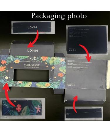 LOXIM Golden Bloom Essential Oil Set of 3 - Midsummer Rain Starry Night & Silver Sea | International Shipping - Buy Online on GoSupps.com