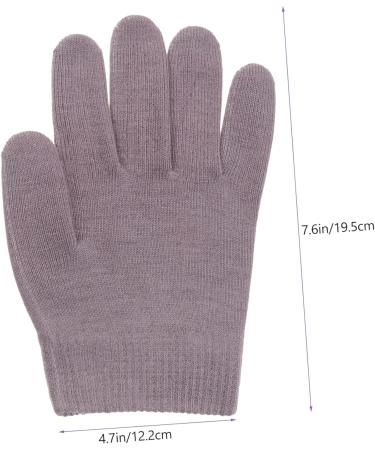SOESFOUFU 1 Pair Night Moisturizing Gloves Moisturizing Spa Gloves Moisturizer Gloves Hand Lotions Care Supplies Care Hand Gloves White Cotton Gloves for Dry Hands Thicken Nursing Cover - Buy Online on GoSupps.com