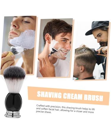 Popetpop Razor Brush - Men's Beard Care Christmas Gift | Multi-Purpose Hairbrush for Grooming & Styling - Buy Online on GoSupps.com