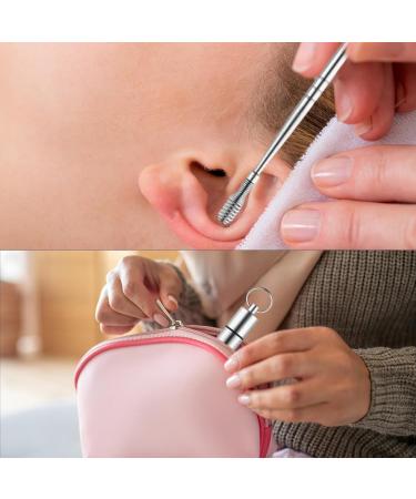 Ear Picks Wax Removal 11 Ear Wax Remover Ear Cleaning Tools Stainless Steel Earwax Cleaner Kit Remover Ear Wax Remover Tools with Storage Box Earwax Removal Tool Set with Case for Cleaner Ears - Buy Online on GoSupps.com