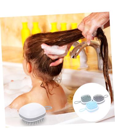 Beaupretty 9-StK Silicone Shampoo Brush - Kids' Scalp & Body Peeling Massager for Thorough Cleaning - Buy Online on GoSupps.com